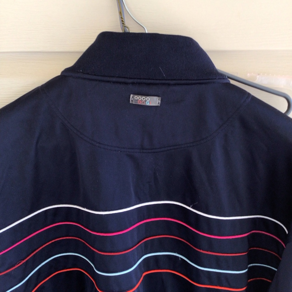MENS COOGI TRACK STYLE JACKET SZ 4 XL EXCELLENT CONDITION - Picture 4 of 5